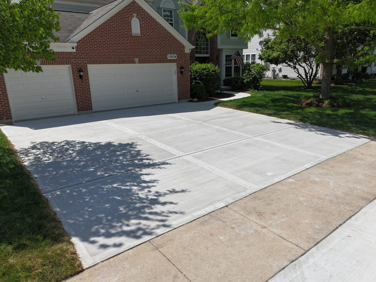 Concrete Driveways in Auburn
