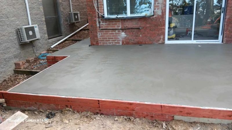 Concrete Foundations in Auburn