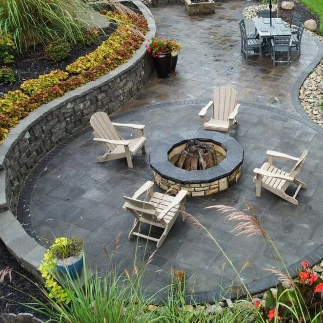 Concrete Patios services in Auburn, Alabama