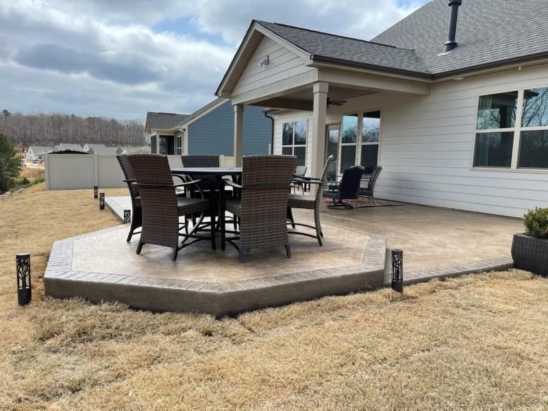 Concrete Contracting project in Auburn