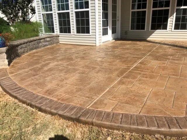 Concrete Contracting project in Auburn