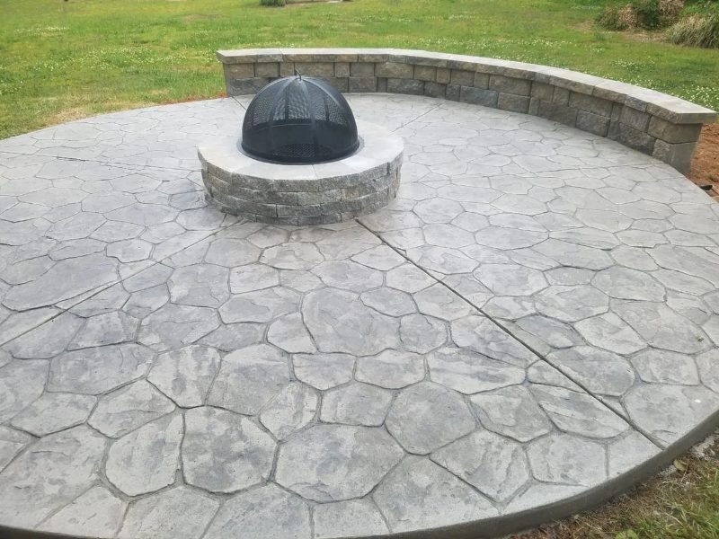 Concrete Contracting project in Auburn