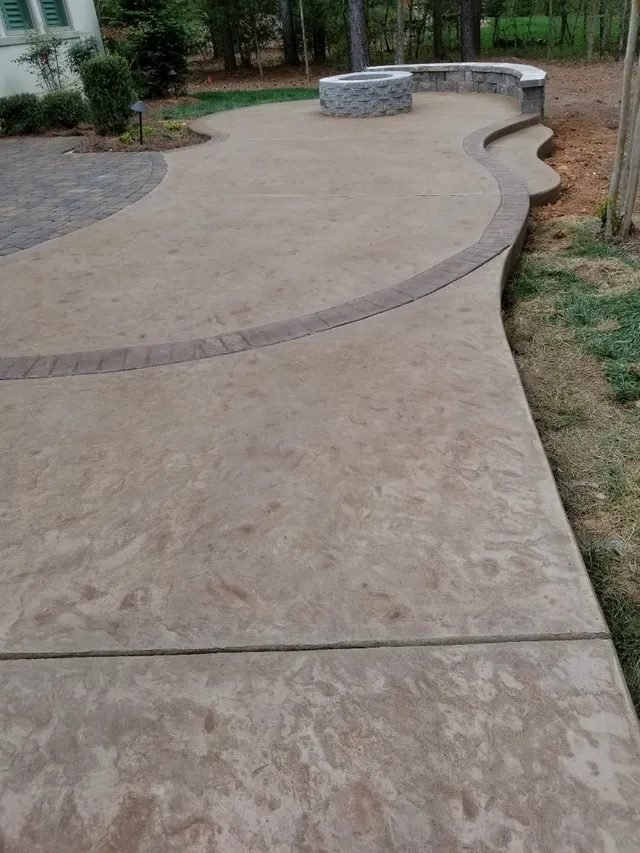 Concrete Contracting project in Auburn