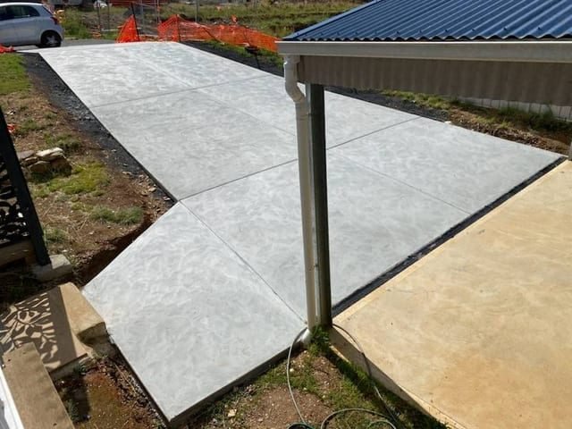 Concrete Contracting project in Auburn