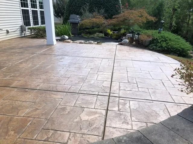 Concrete Contracting project in Auburn