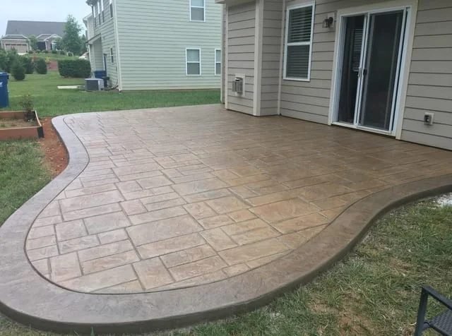 Concrete Contracting project in Auburn
