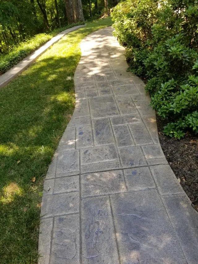 Concrete Contracting project in Auburn