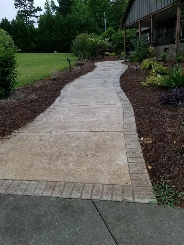 Concrete Contracting project in Auburn