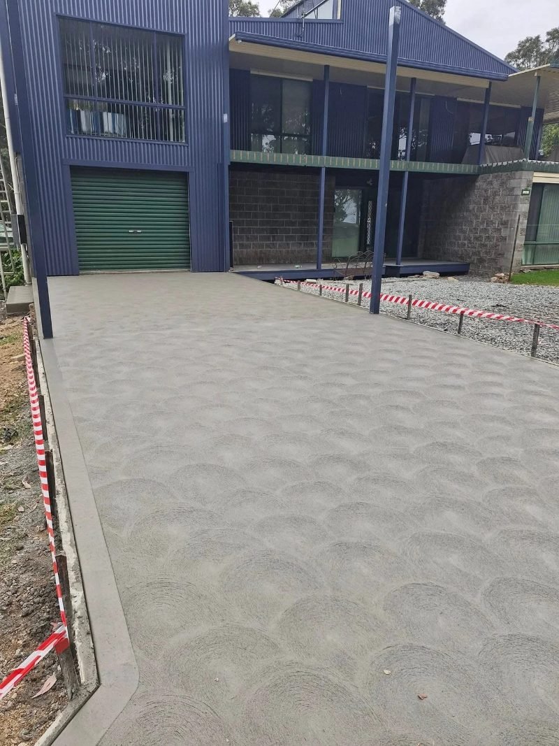 Concrete Contracting project in Auburn
