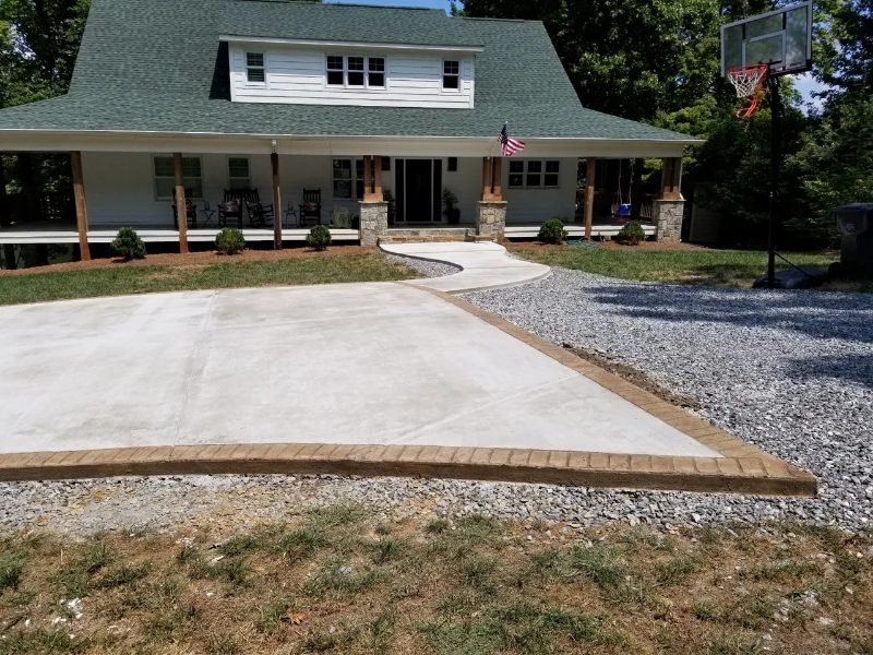 Concrete Contracting project in Auburn