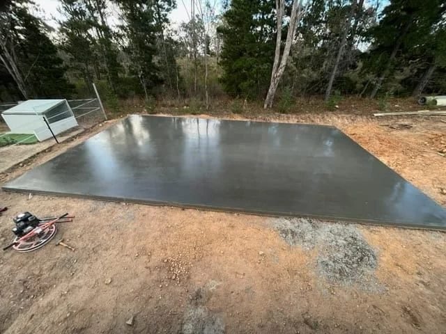 Concrete Contracting project in Auburn
