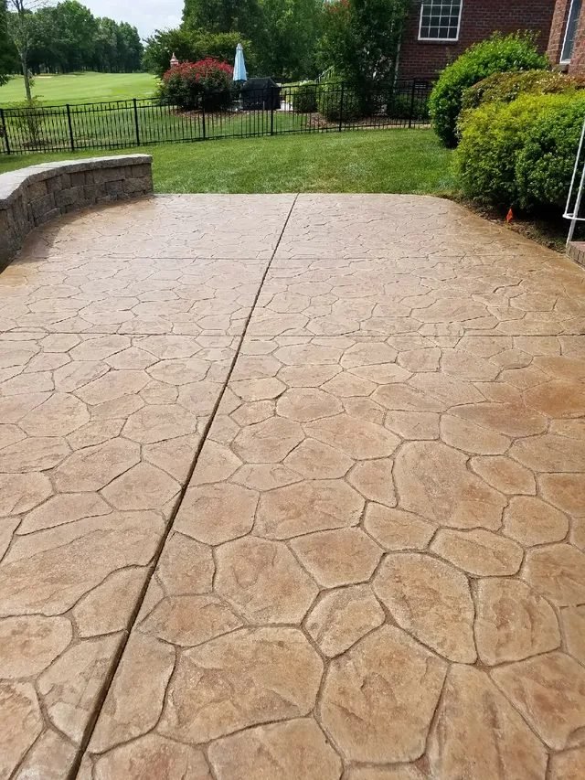 Concrete Contracting project in Auburn