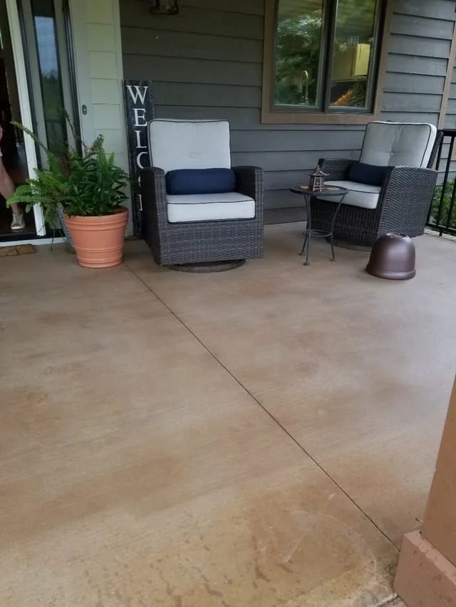Concrete Contracting project in Auburn