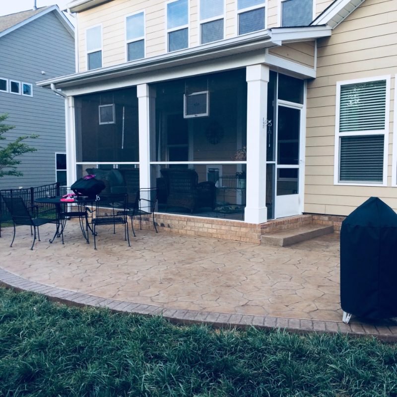 Concrete Contracting project in Auburn