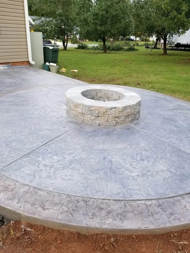 Concrete Contracting project in Auburn