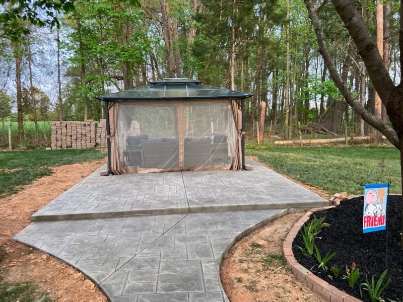 Concrete Contracting project in Auburn