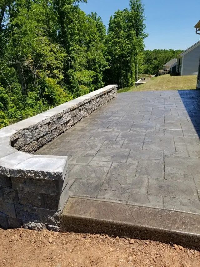Retaining Walls project — Auburn, Alabama