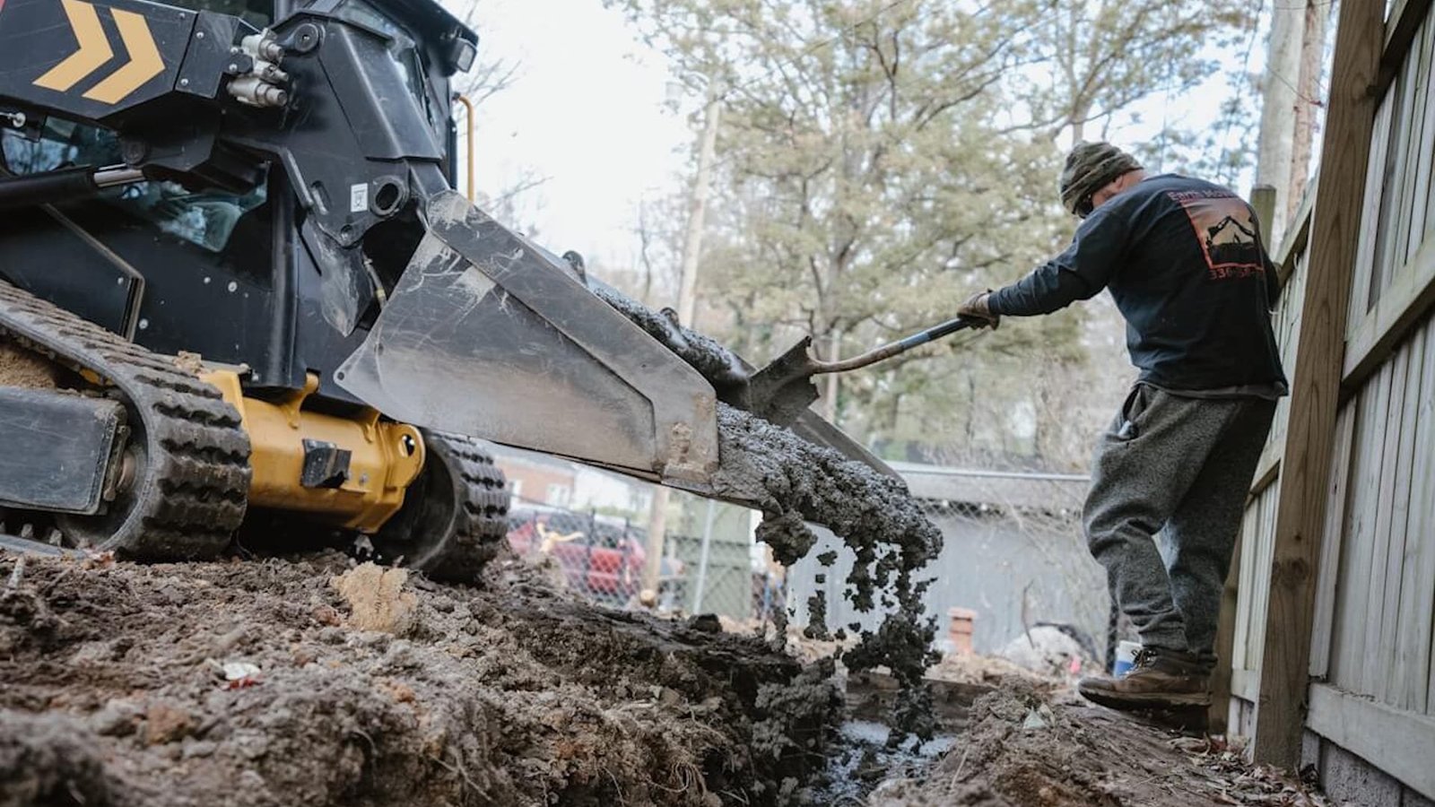 Concrete Contracting in Auburn, Alabama